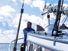 Segelrüstzeit auf dem Ijsselmeer